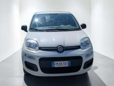 Usata Fiat Panda 69 CV (50 kW) 2018 Bianco Utilitaria