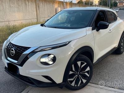 Usata Nissan Juke N-Connecta 114 CV (83 kW) 2021 Bianco SUV