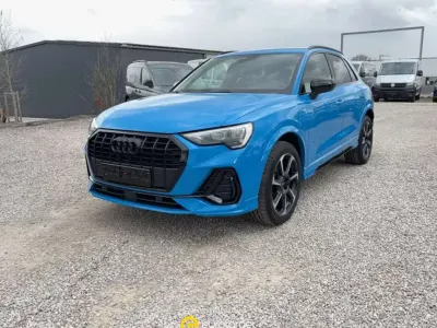 Usata Audi Q3 S-Line 150 CV (110 kW) 2023 Blu/azzurro SUV