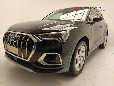 Usata Audi Q3 Advanced 150 CV (110 kW) 2023 Nero mito SUV