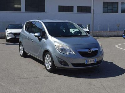 Usata Opel Meriva Cosmo 95 CV (69 kW) 2012 Grigio scuro Monovolume
