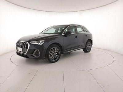 Usata Audi Q3 S-Line 150 CV (110 kW) 2022 Nero mito metallizzato SUV