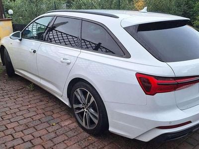 Usata Audi A6 Sport 249 CV (183 kW) 2019 Bianco Station wagon