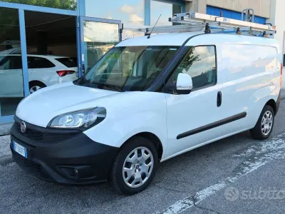 Usata Fiat Doblò S 120 CV (88 kW) 2018 Bianco Monovolume