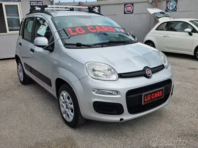 Usata Fiat Panda Lounge 80 CV (58 kW) 2013 Grigio Utilitaria