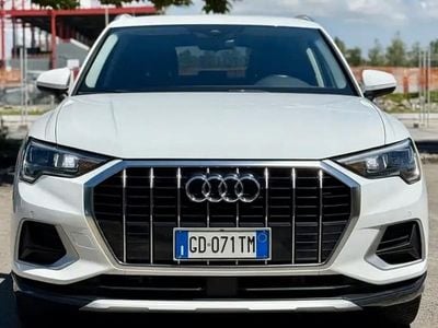 Usata Audi Q3 S-Line 150 CV (110 kW) 2021 Bianco SUV