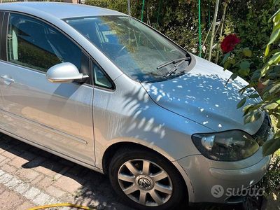 Usata VW Golf Plus Cross 105 CV (77 kW) 2005 Grigio Monovolume