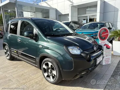 Usata Fiat Panda Cross Cross 69 CV (50 kW) 2025 Verde Utilitaria