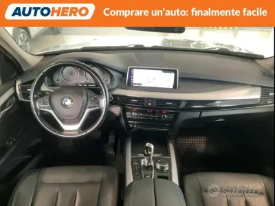 Usata BMW X5 231 CV (169 kW) 2017 Grigio SUV