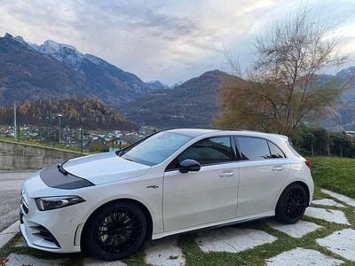 Usata Mercedes A35 AMG AMG 306 CV (225 kW) 2021 Bianco Berlina