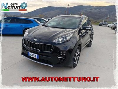 Usata Kia Sportage GT-Line 185 CV (136 kW) 2016 Nero SUV