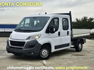 Usata Fiat Ducato 33 116 CV (85 kW) 2019 Bianco Furgone
