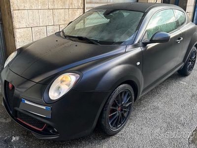 Usata Alfa Romeo MiTo 78 CV (57 kW) 2010 Nero Utilitaria