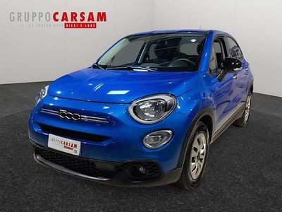 Begagnad Fiat 500X 120 HK (88 kW) 2023 Blå SUV