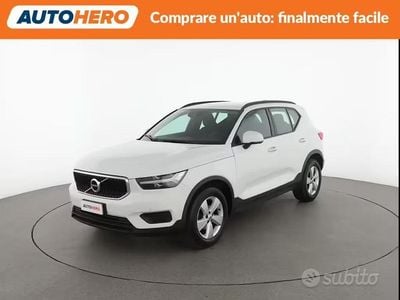 Usata Volvo XC40 Momentum 150 CV (110 kW) 2020 Bianco SUV