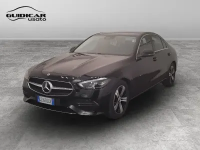 Usata Mercedes C200 Advanced 163 CV (119 kW) 2025 Nero Berlina