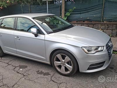 Usata Audi A3 150 CV (110 kW) 2015 Grigio Berlina