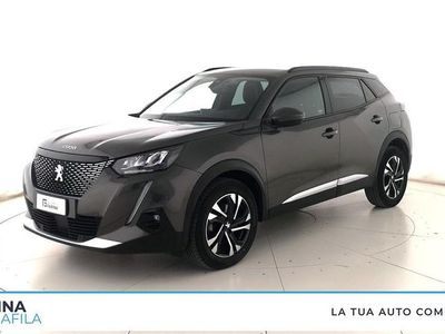 Usata Peugeot 2008 Allure 130 CV (95 kW) 2020 Grigio scuro SUV