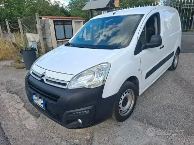 Usata Citroën e-Berlingo 99 CV (72 kW) 2017 Bianco Furgone