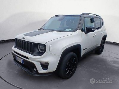 Usata Jeep Renegade 190 CV (139 kW) 2023 Bianco SUV