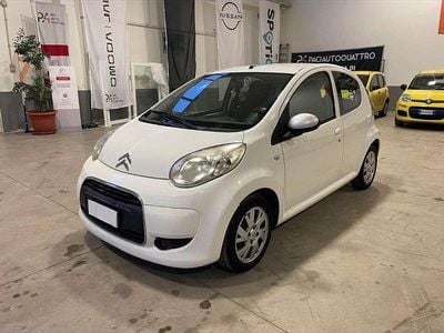 Usata Citroën C1 68 CV (50 kW) 2010 Bianco Utilitaria