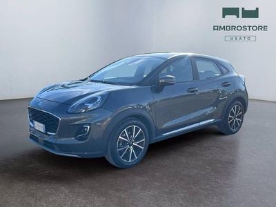 Usata Ford Puma Titanium S 125 CV (91 kW) 2024 Magnetic grey SUV