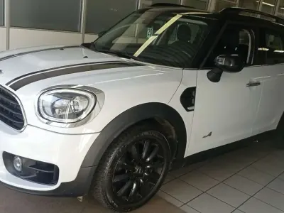 Usata Mini Cooper Countryman 136 CV (100 kW) 2019 Bianco SUV