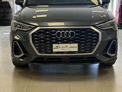 Usata Audi Q3 190 CV (139 kW) 2020 Grigio SUV