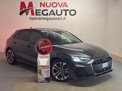 Usata Audi A3 S-Line 150 CV (110 kW) 2025 Nero Berlina
