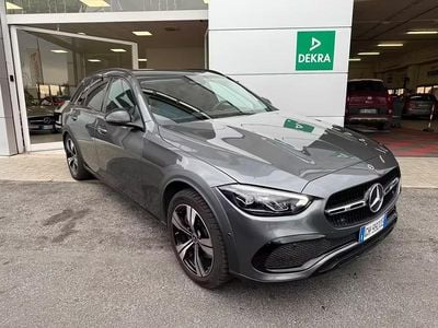 Begagnad Mercedes C220 Premium 200 HK (147 kW) 2022 Grå Kombi