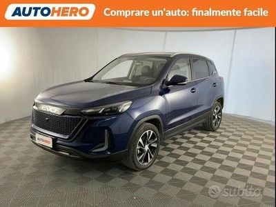Nuova EVO Evo 5 126 CV (92 kW) 2025 Blu SUV