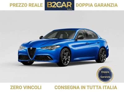 Usata Alfa Romeo Giulia Sprint Sprint 280 CV (205 kW) 2024 Blu/azzurro Coupé