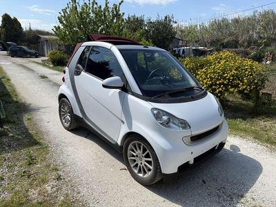 Usata Smart ForTwo Cabrio Passion 45 CV (33 kW) 2009 Cabrio