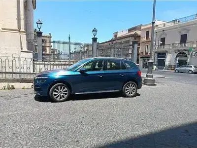 Usata Skoda Kamiq 90 CV (66 kW) 2021 Verde SUV
