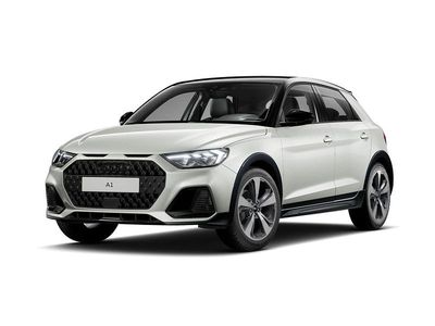 Nuova Audi A1 Comfort 116 CV (85 kW) 2026 Argento cavo metallizzato nero mito meta SUV