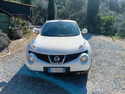 Usata Nissan Juke 110 CV (80 kW) 2013 Bianco SUV