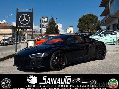 Usata Audi R8 Coupé 610 CV (448 kW) 2017 Nero Coupé