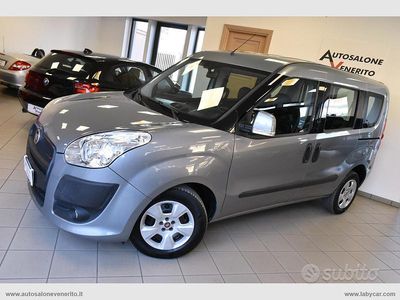 Usata Fiat Doblò Dynamic 104 CV (76 kW) 2011 Monovolume