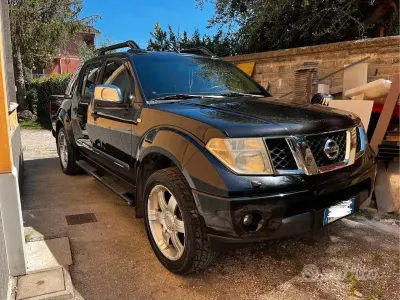Occasion Nissan Navara SE 171 ch (125 kW) 2007 Noir Pick-up