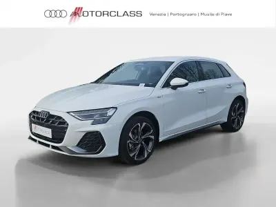 Nuova Audi A3 S-Line 116 CV (85 kW) 2026 Bianco arkona Berlina