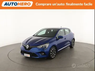 Usata Renault Clio IV Intens 101 CV (74 kW) 2019 Blu Berlina
