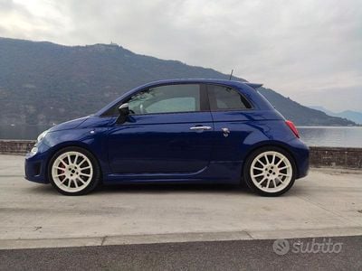Usata Abarth 500 165 CV (121 kW) 2017 Blu