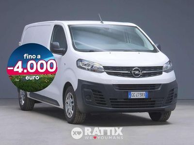 Usata Opel Vivaro Enjoy 122 CV (89 kW) 2021 Artik white Monovolume