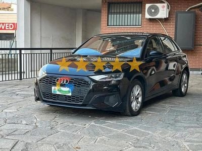 Usata Audi A3 Business 110 CV (80 kW) 2020 Nero Berlina