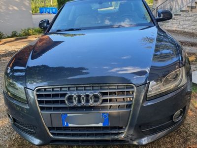 Usata Audi A5 Design 190 CV (139 kW) 2010 Grigio Coupé