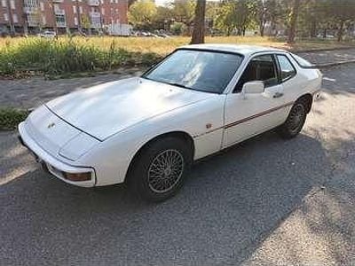 Usata Porsche 924 125 CV (91 kW) 1980 Bianco Coupé