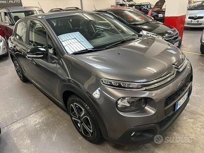Usata Citroën C3 82 CV (60 kW) 2019 Grigio Utilitaria