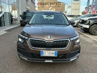 Usata Skoda Kamiq Style 90 CV (66 kW) 2020 Marrone SUV