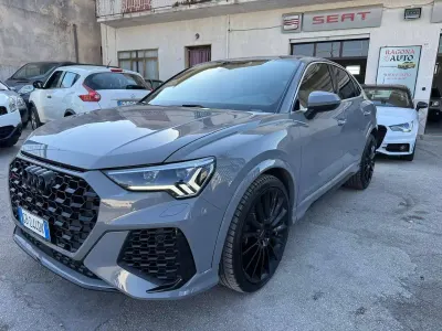 Usata Audi RS Q3 Sportback 400 CV (294 kW) 2020 Grigio nardo SUV