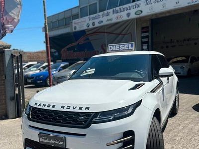 Usata Land Rover Range Rover evoque R-Dynamic 149 CV (109 kW) 2019 Bianco SUV